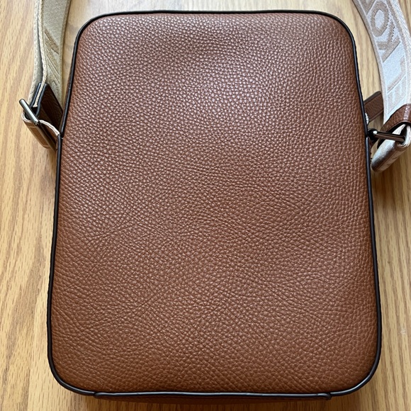 Michael Michael Kors Jacquard Cooper Flight Crossbody/Shoulder Bag - Picture 4 of 5